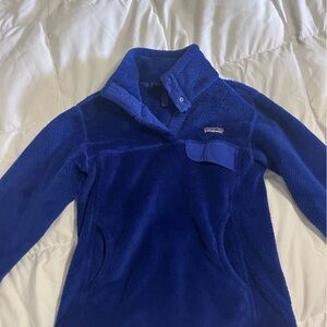 Patagonia Women's Re-Tool Snap-T Fleece Pullover Jacket Size: Small